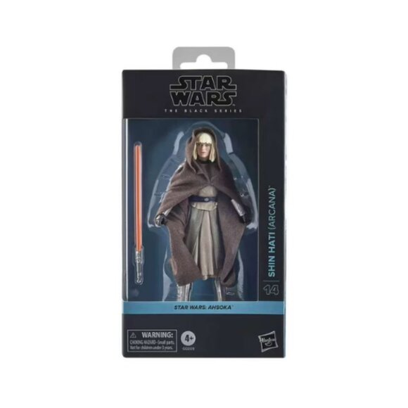 Star Wars Black Series Shin Hati Action Figure (Arcana) - Picture 2 of 2